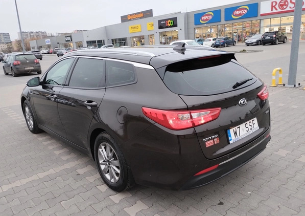 Kia Optima cena 49000 przebieg: 254000, rok produkcji 2017 z Siedlce małe 79